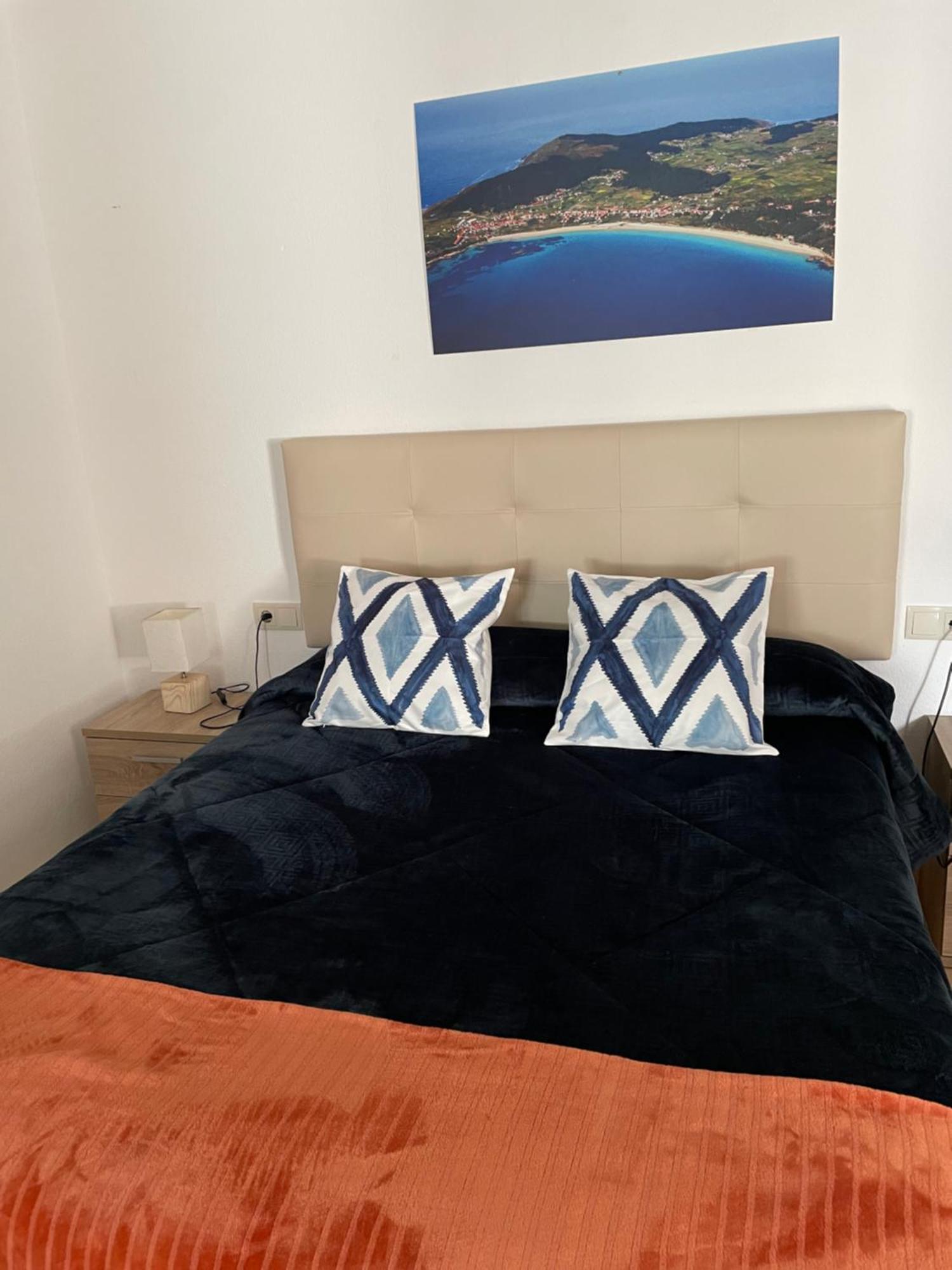 Pension Casa Felisa Finisterre Bagian luar foto